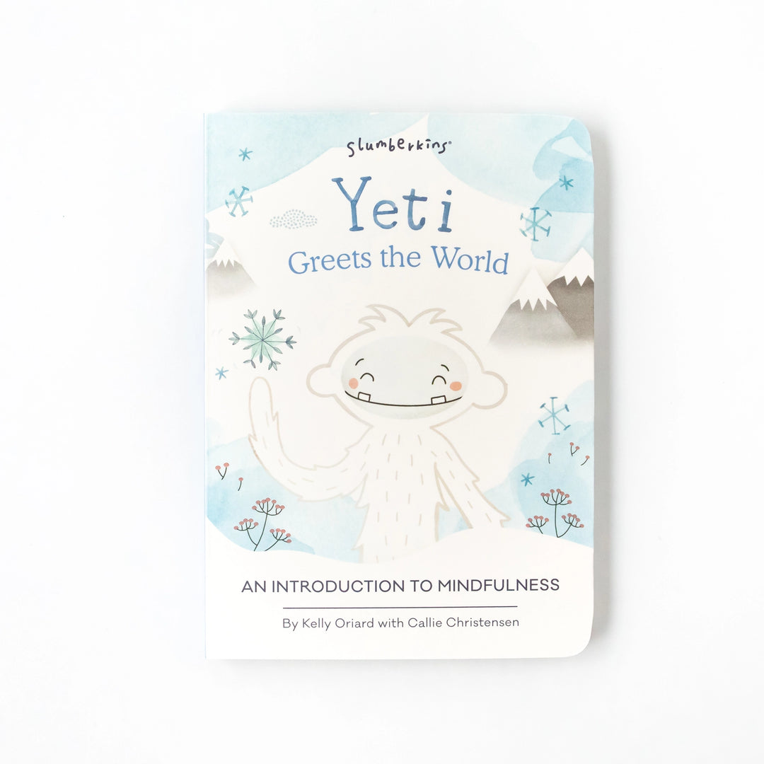 Yeti's Mindfulness Plush Set - with 2 Books