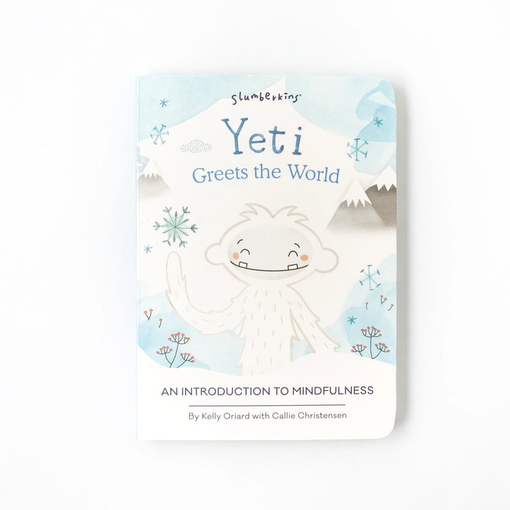 Yeti's Mindfulness Plush Set - with 2 Books