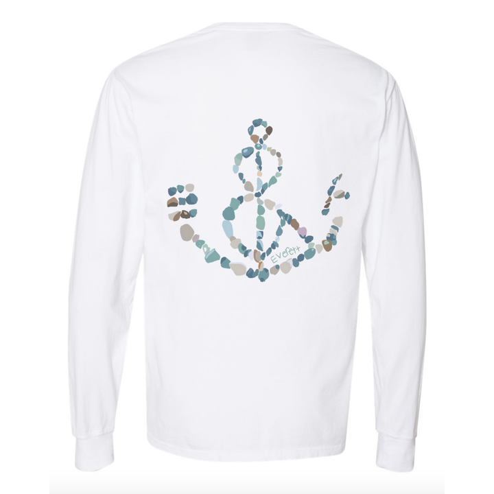 Unisex Beach Rock Long Sleeve