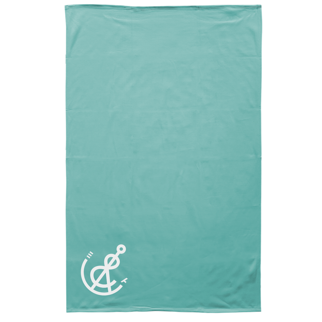 Anchor Sweatshirt Blanket