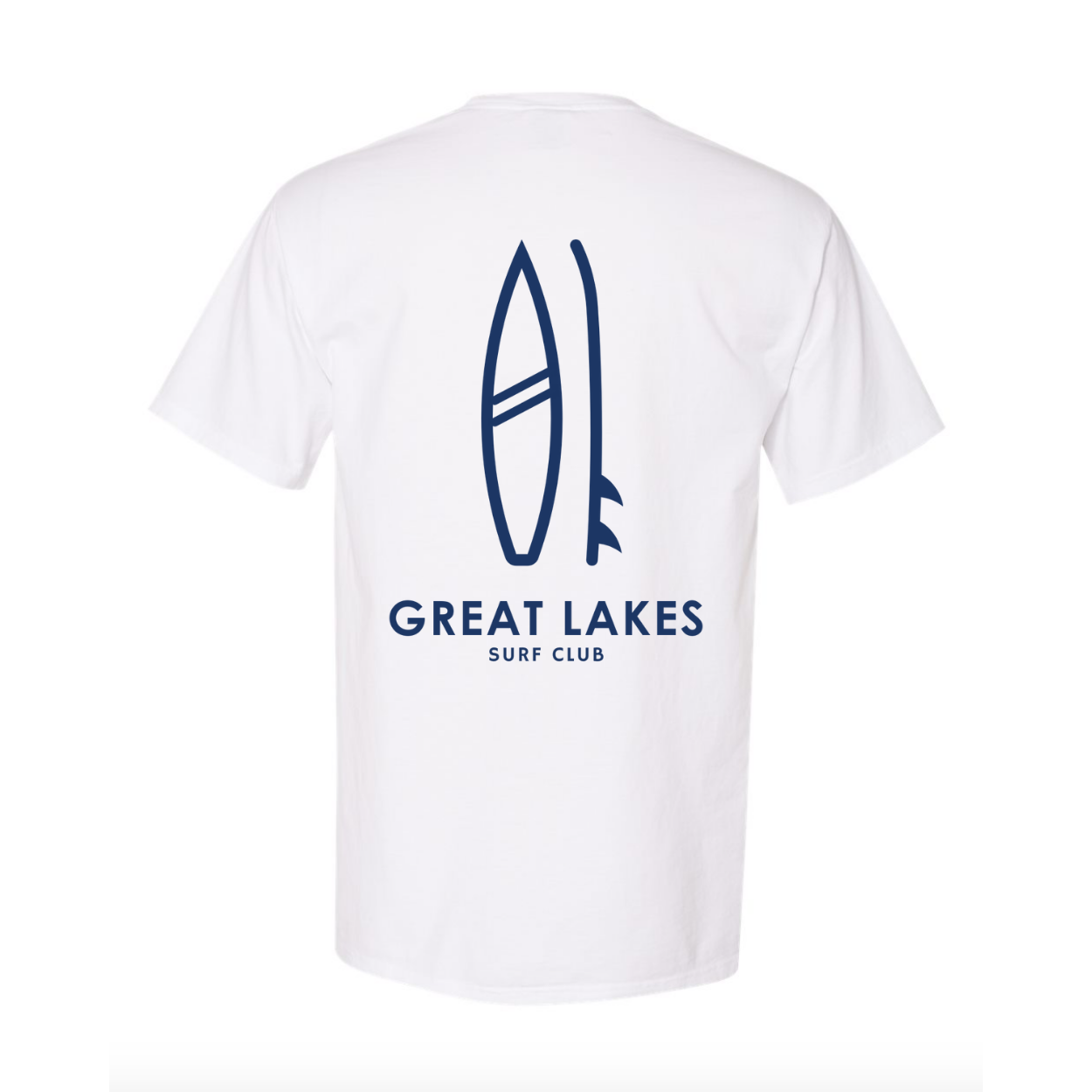 Unisex Great Lakes Surf Club Short Sleeve