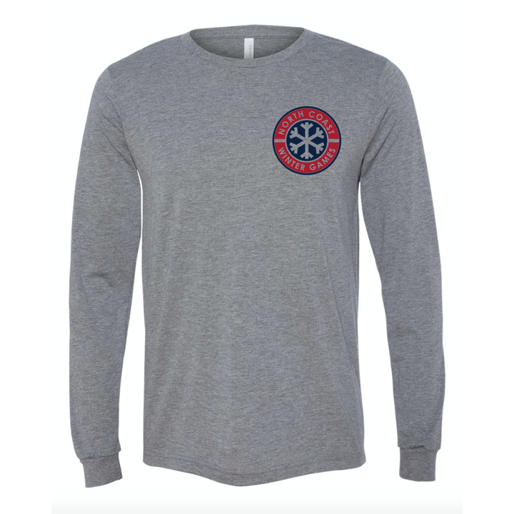 FINAL SALE Winter Games Hockey Long Sleeve