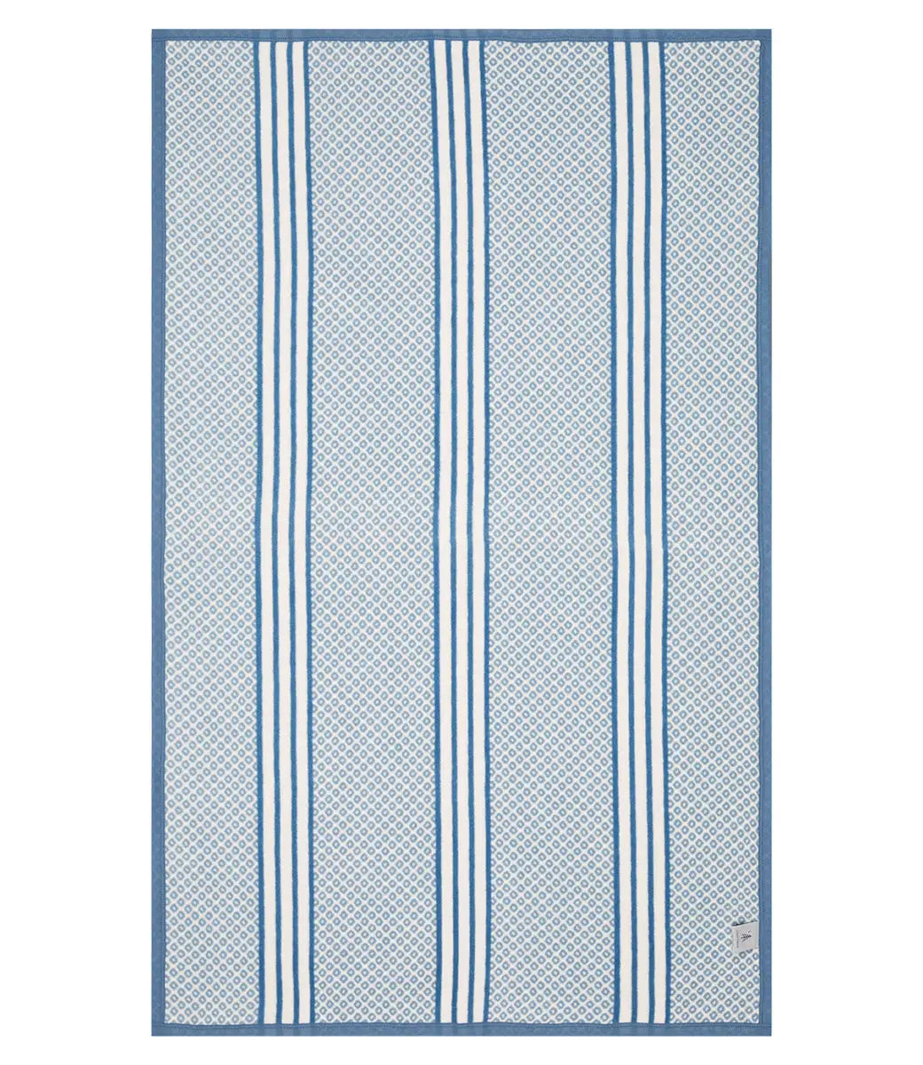 ChappyWrap Midi Blanket- Captain's Classic Light Blue