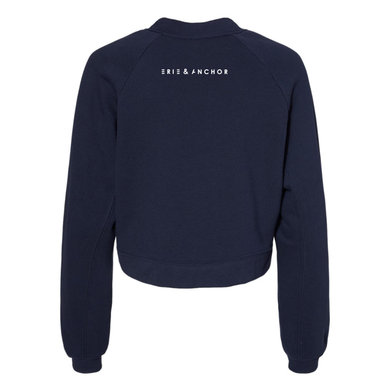 Womens Midi Anchor Crew- Navy