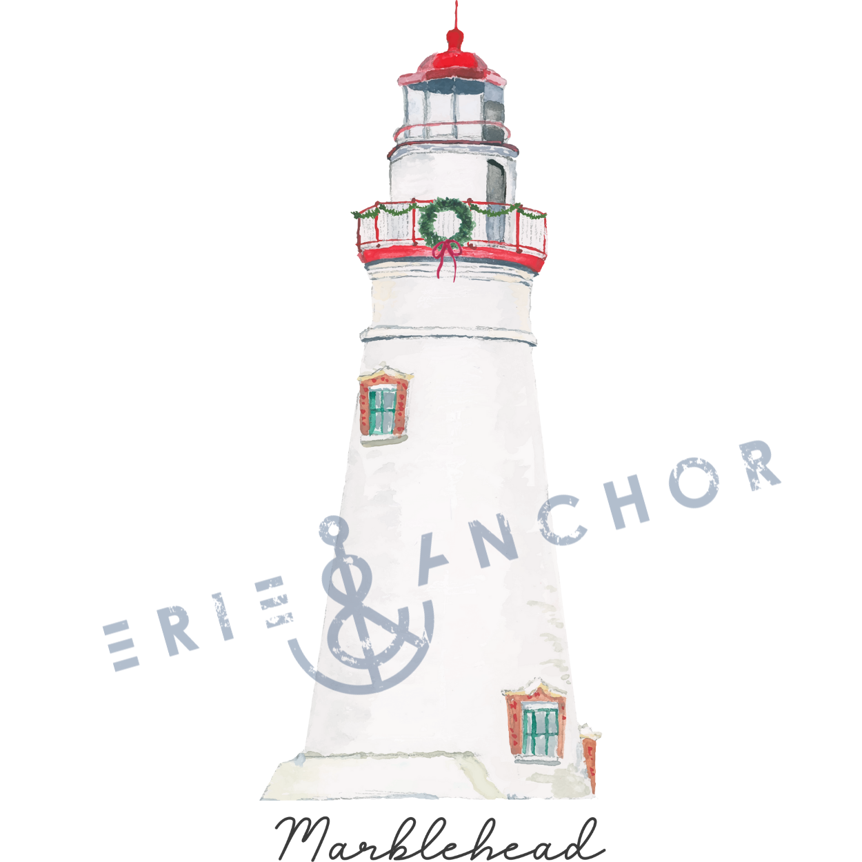 Marblehead Lighthouse Print 8X10