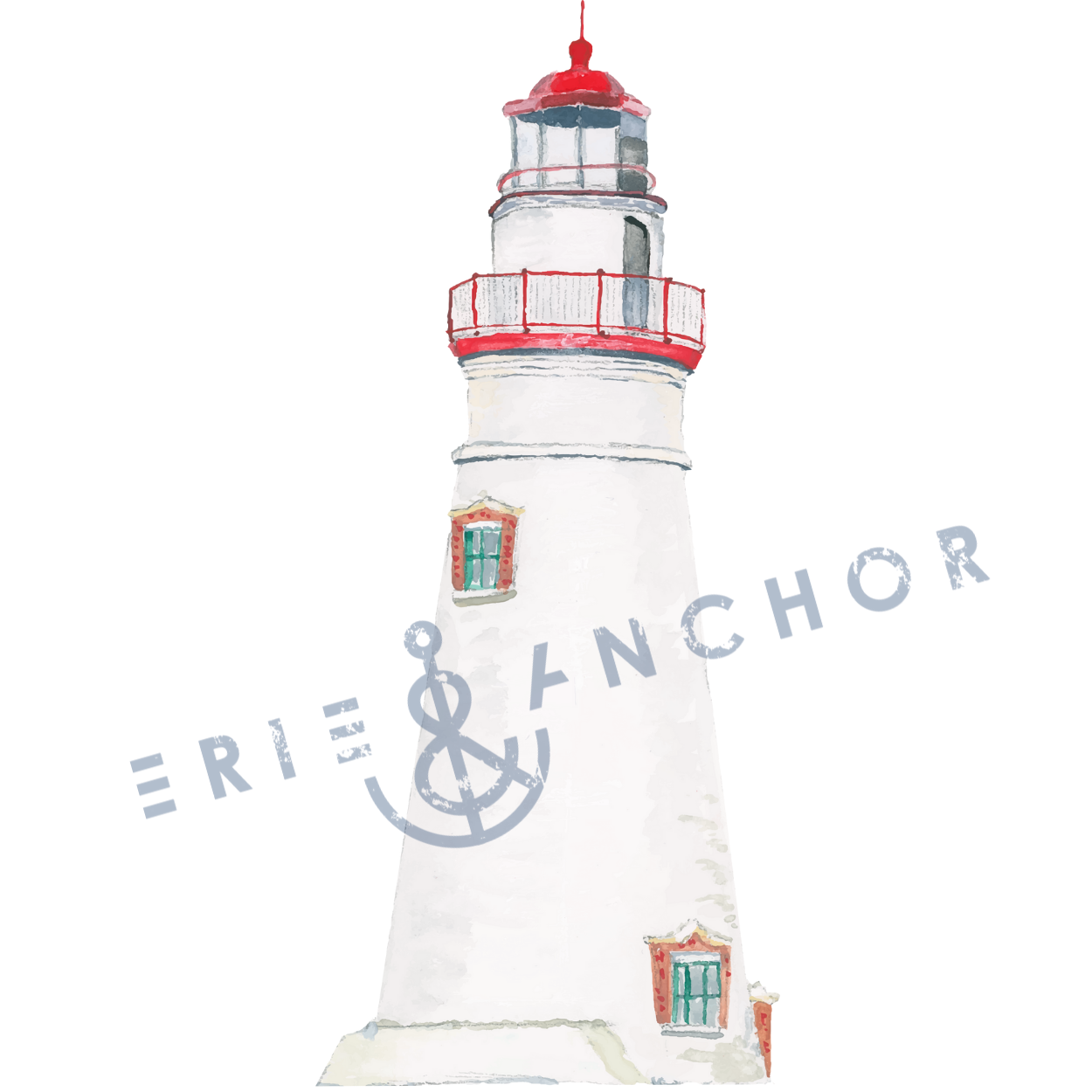 Marblehead Lighthouse Print 8X10