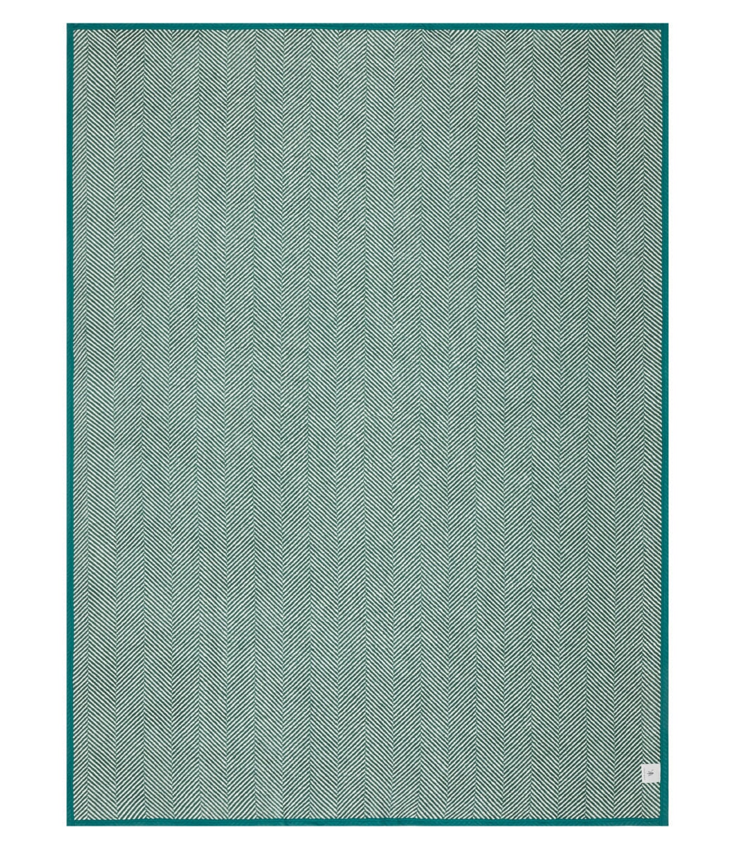 ChappyWrap Blanket Midi-Harborview Herringbone Hunter Green