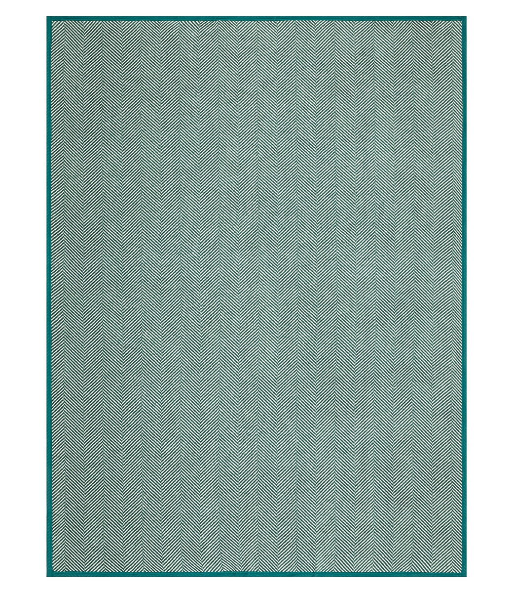 ChappyWrap Blanket Midi-Harborview Herringbone Hunter Green