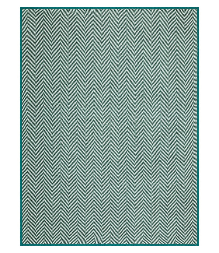 ChappyWrap Blanket Midi-Harborview Herringbone Hunter Green