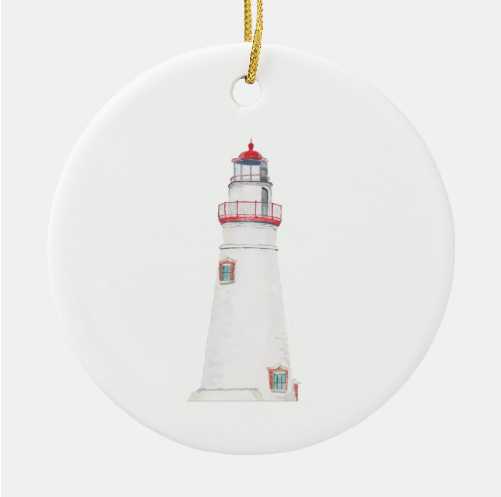 Marblehead Lighthouse Ornament