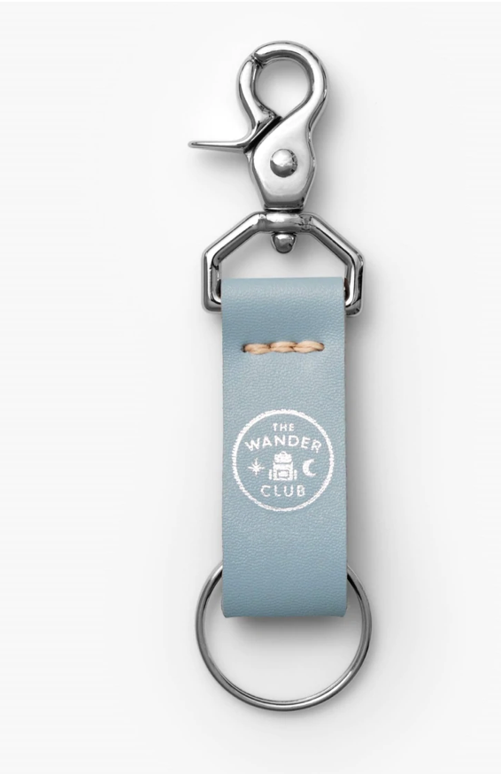 The Wander Club Keychains