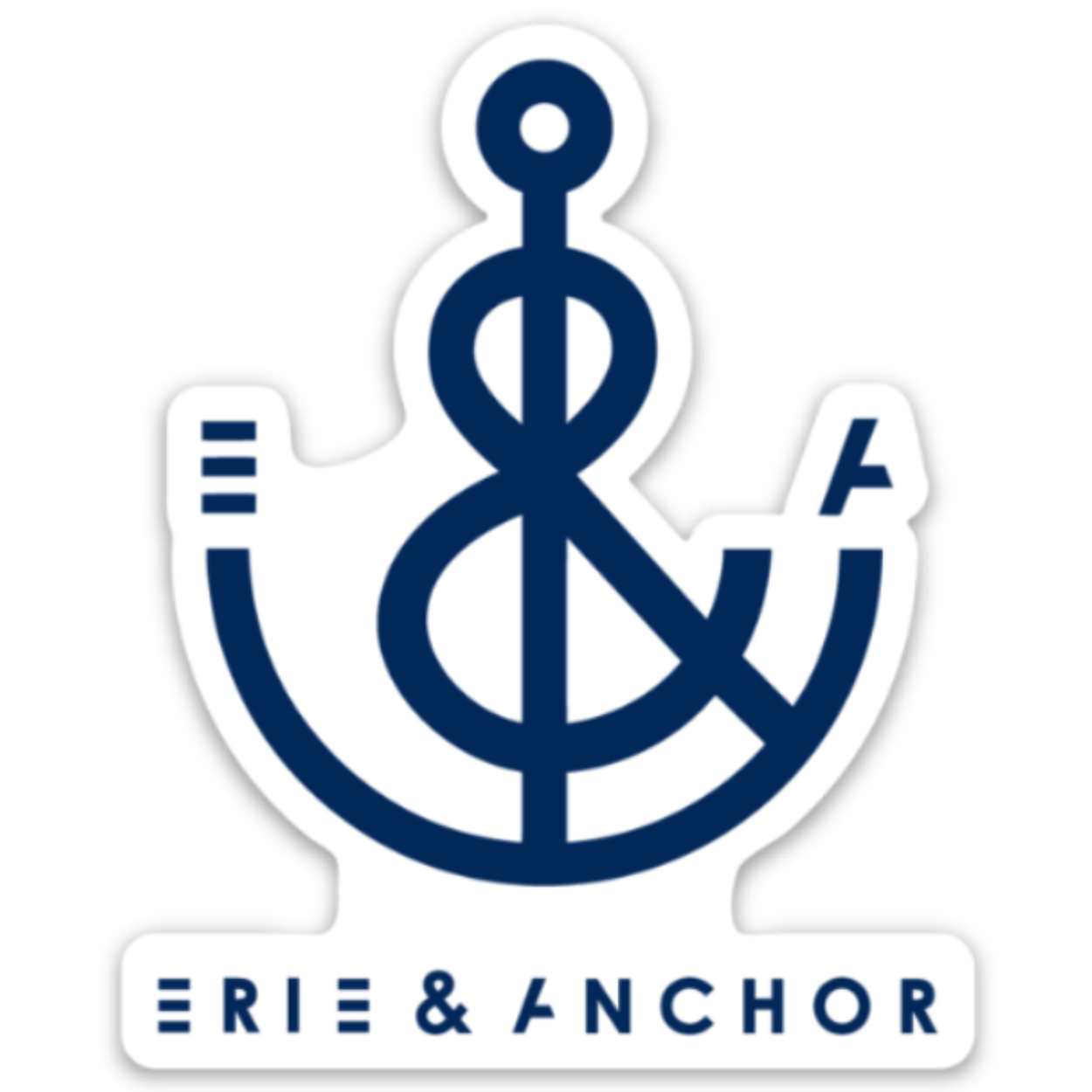 E&A Anchor Sticker