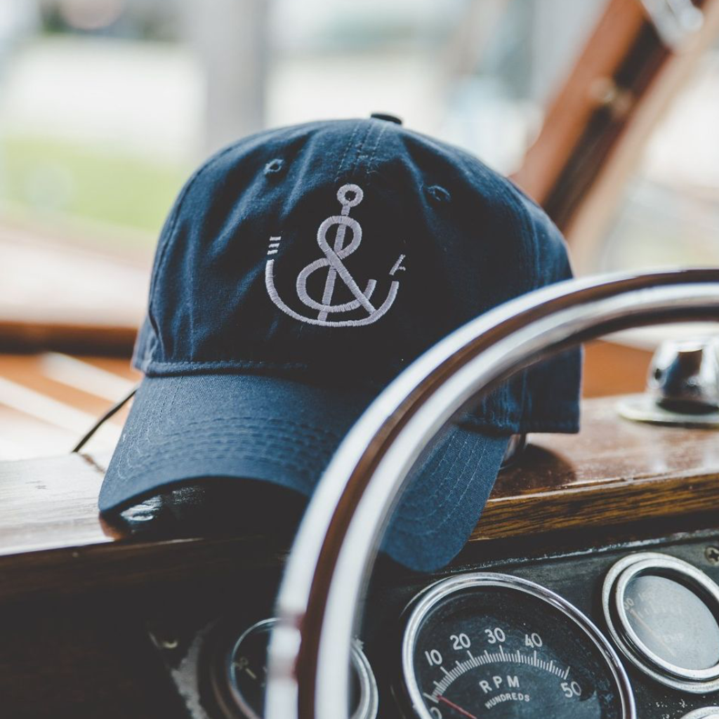 Signature Anchor Baseball Hat