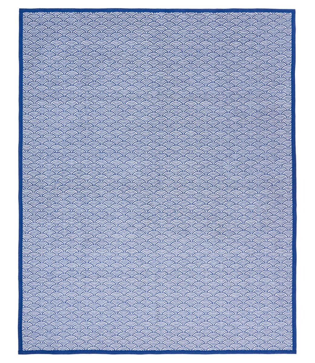 ChappyWrap Blanket Brewster Scallops- Blue