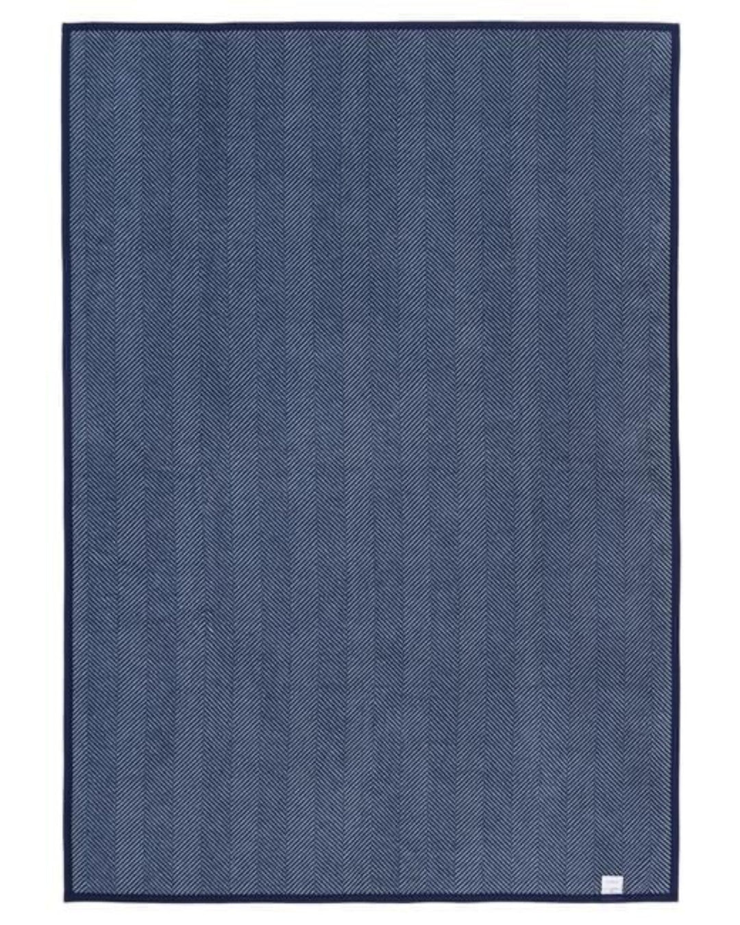 ChappyWrap Blanket- Harborview Herringbone Navy