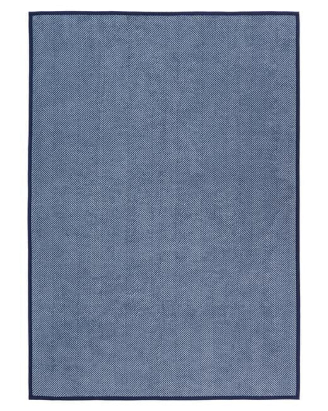 ChappyWrap Blanket- Harborview Herringbone Navy
