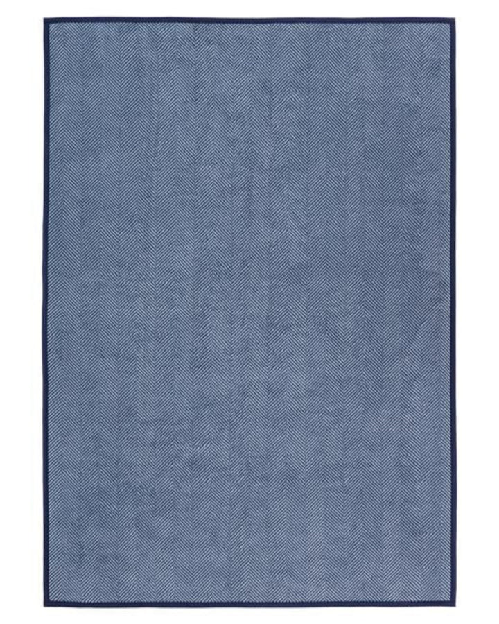 ChappyWrap Blanket- Harborview Herringbone Navy