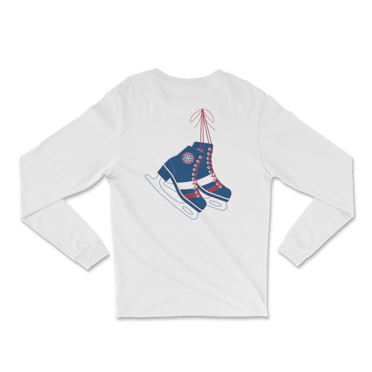 FINAL SALE Winter Games Skating Long Sleeve