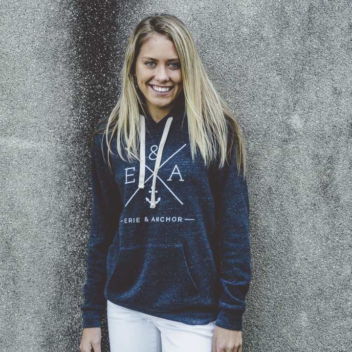 Crosswinds Hoodie - Navy