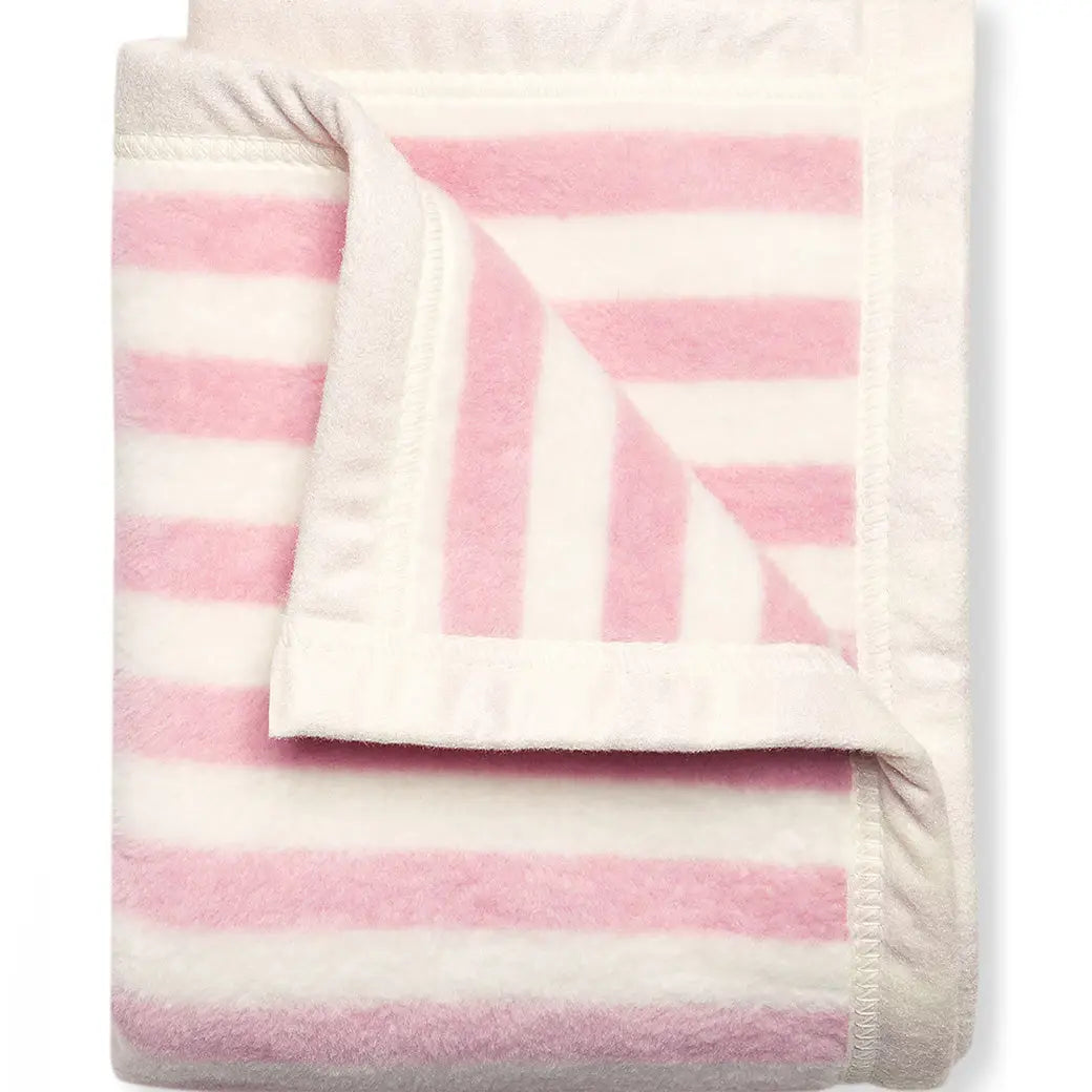 ChappyWrap Mini Blanket- Pink Stripe