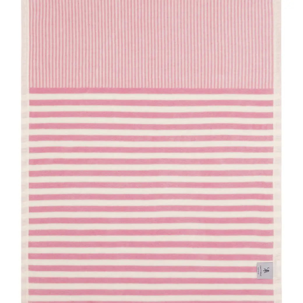 ChappyWrap Mini Blanket- Pink Stripe